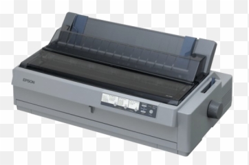 Download Free Dot - Matrix Printer HD PNG HQ Imprimante Epson Lq 2190