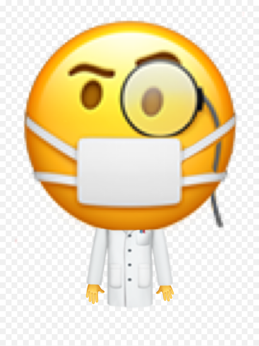 Doctor Emoji Emojiremix Eemoji 317988460109211 By Jillpleb - Emoji Png,Skype Icon Gif