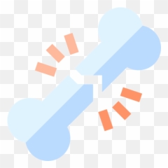 Broken Bone - Free healthcare and medical icons Art png