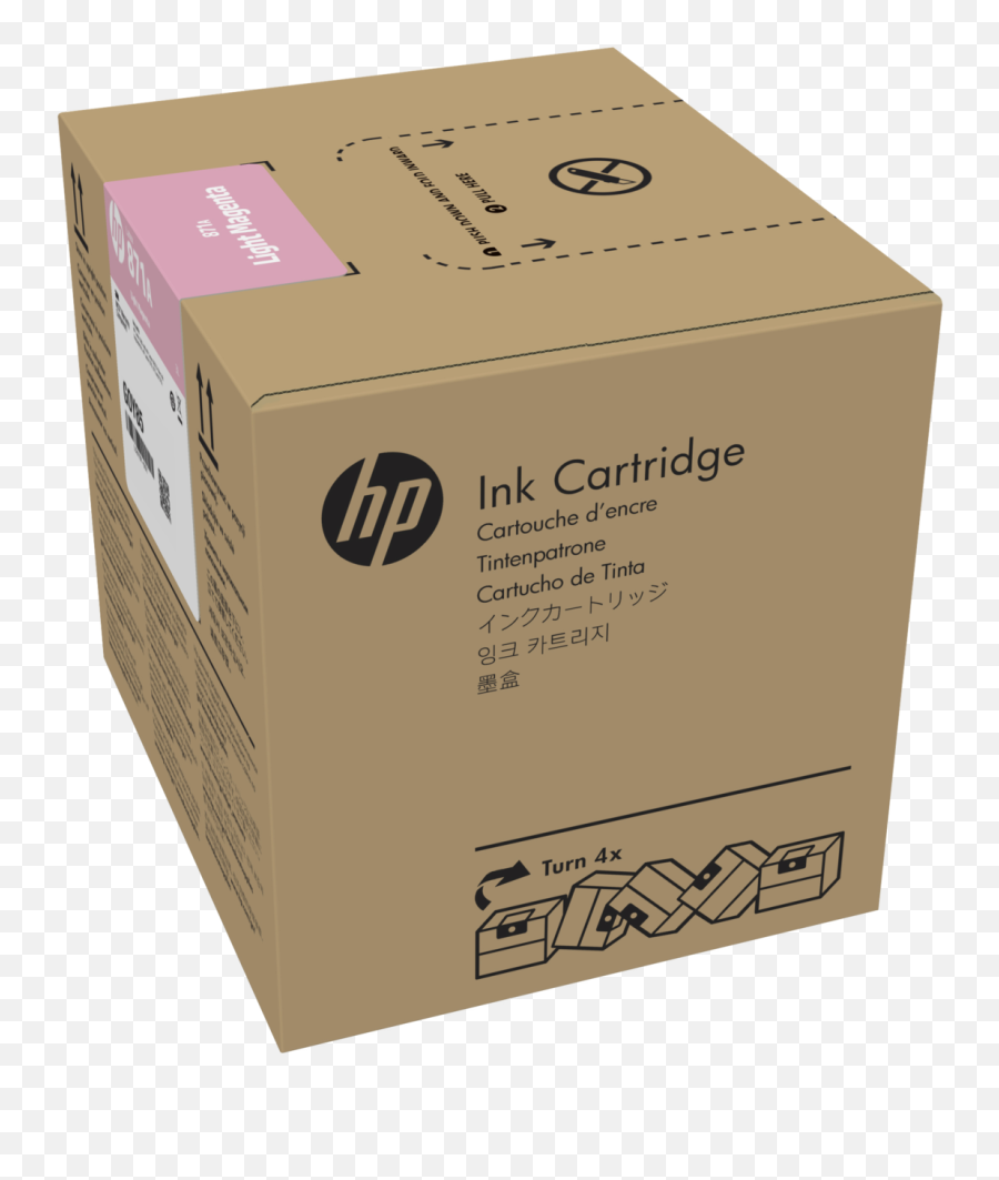 Hp 871a 3 - Liter Light Magenta Latex Ink Cartridge G0y84d Hp 871 Ink Png,Ink Cartridge Icon