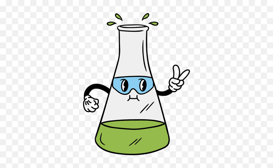 Flask Png Designs For T Shirt U0026 Merch - Laboratory Flask,Science Flask Icon