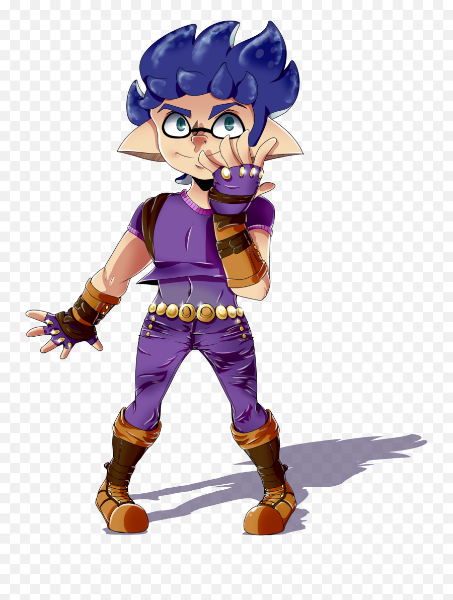 Inkling Jonathan Joestar Splatoon Know Your Meme - Jojo Bizarre Adventure Jonathan Png,Inkling Png