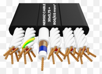 Nergiz Cable - Traveling With Cat6 png