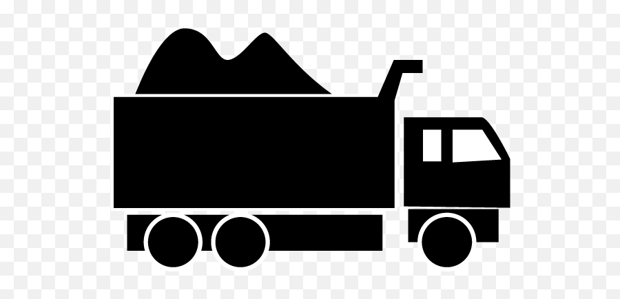 Dump Truck Heavy Equipment Construction Site - Icon Commercial Vehicle Png,Dump Truck Icon