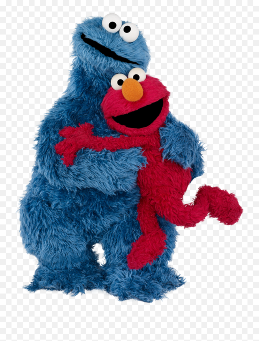 Elmo Clipart Cookie Monster Png Transparent