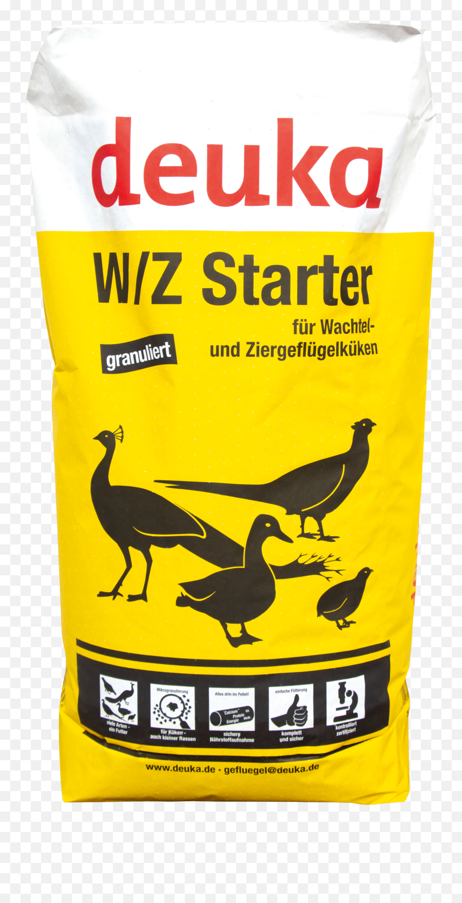 Quail And Ornamental Poultry Feed Deuka Deutsche - Deuka Ziergeflügelfutter Png,Quail Icon