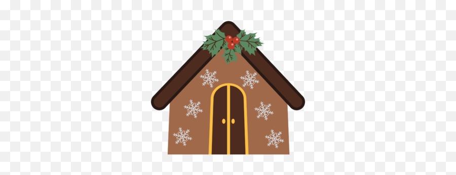 Christmas Vector Icon House Brown Graphic By Pintesagraphic - For Holiday Png,Icon Property