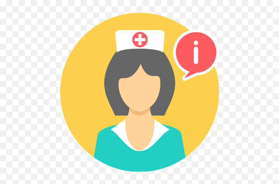 Nurse Vector Svg Icon 76 - Png Repo Free Png Icons Nurse Vector Circle,Nurse Icon Images