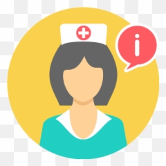 Nurse Vector Svg Icon 76 - PNG Repo Free Icons Circle