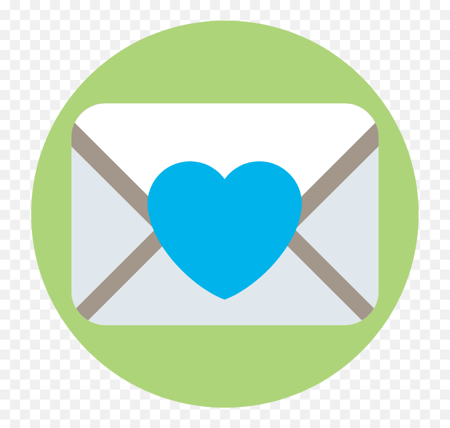 Handson Broward Diy - Heart Envelope Emoji Png,What App Has A Blue Heart Icon
