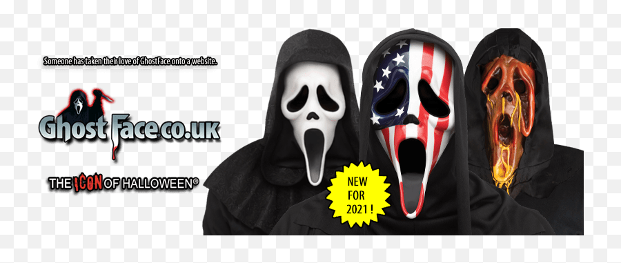 Interviews U2013 Ghostfacecouk Ghostface - The Icon Of Ghostface Png,Scary Face Icon