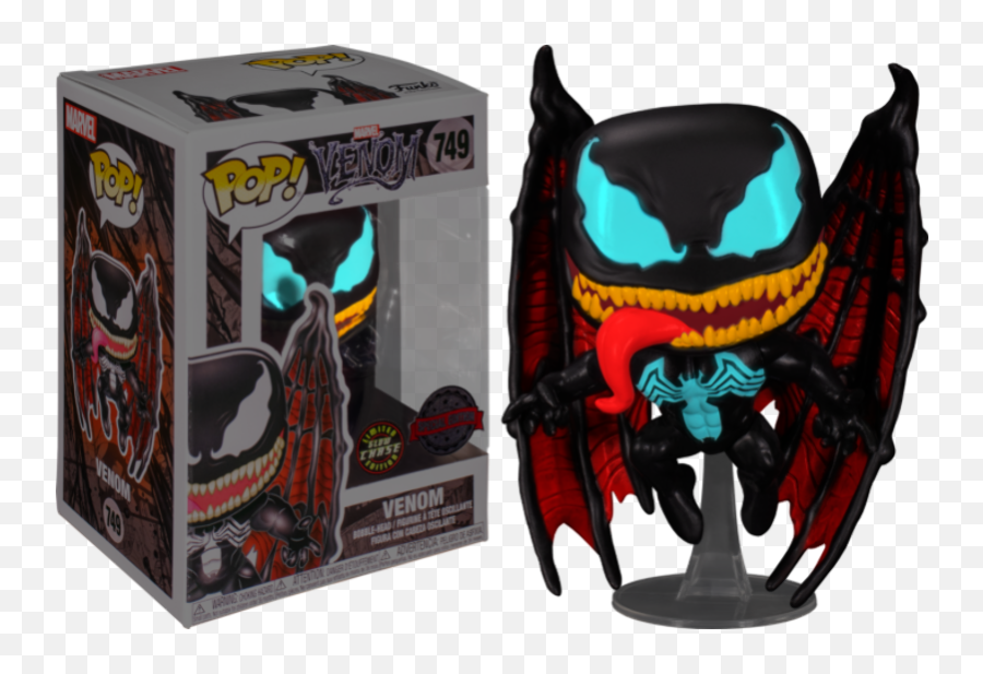 Products - Funko Pop Venom Glow Chase Png,Venom Icon Figure