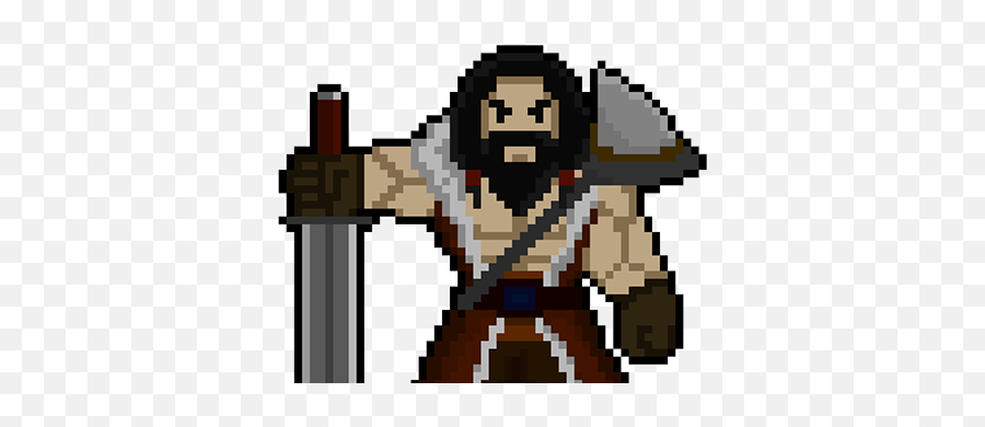 Rpg Pixel Projects Photos Videos Logos Illustrations - Fictional Character Png,Udyr Icon