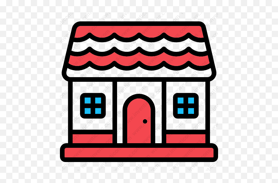Download House Vector Icon Inventicons - Vertical Png,Buildings Houses Icon