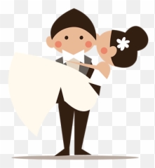 Vivoujapan Slimming Gel Diet Cosmetics Firming - Bride And Groom Transparent Background Clipart png