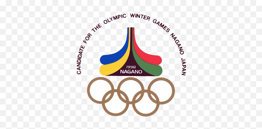 1998 Nagano Olympics Misc Logo - Winter Olympics Winter Tokyo Olympic ...