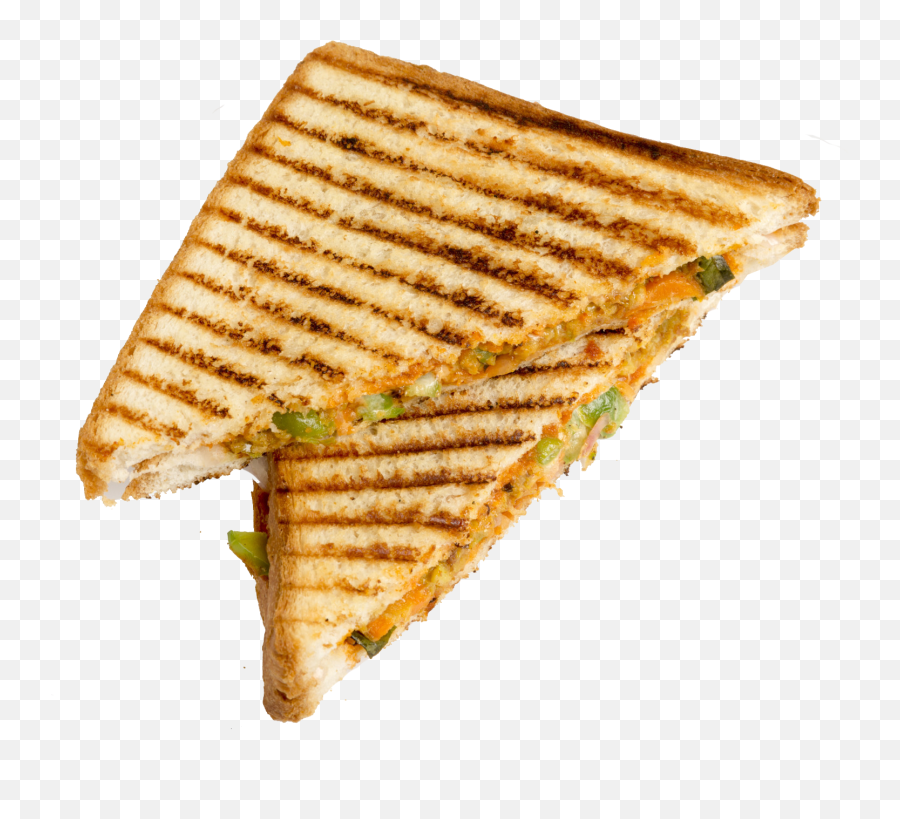 Grill Veg Sandwich - Vegetable Sandwich Full Size Png Cheese Grilled Sandwich Png,Sub Sandwich Png