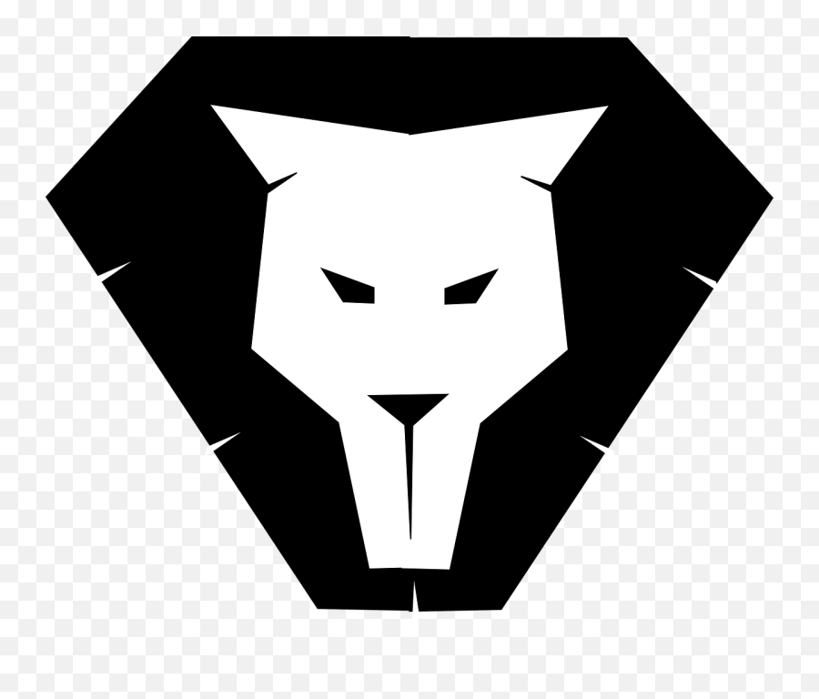Lion Silhouette Logo - Free Image On Pixabay Transparent Free Logos Png,Lion Head Logo