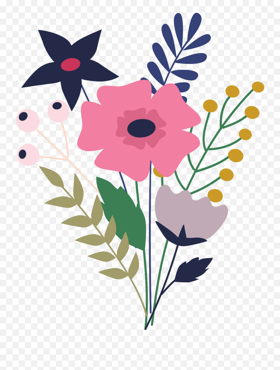 Free Flower Bouquet 1190489 Png With Transparent Background - Blumenstrauß Png Transparent,Bouquet Icon