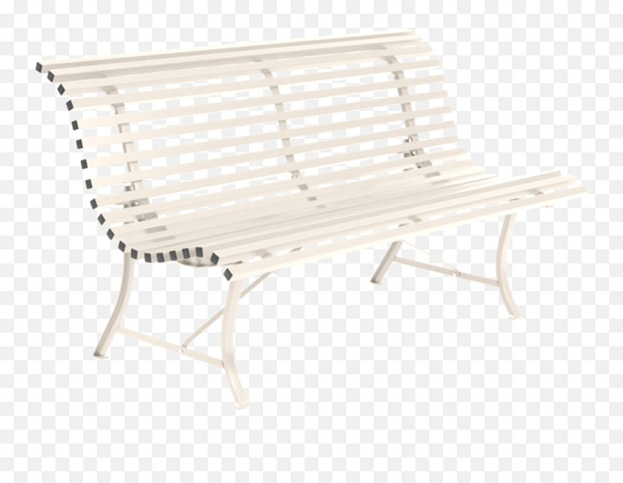 Outdoor Park Bench - Louisiane Bench Fermob Png,Park Bench Png