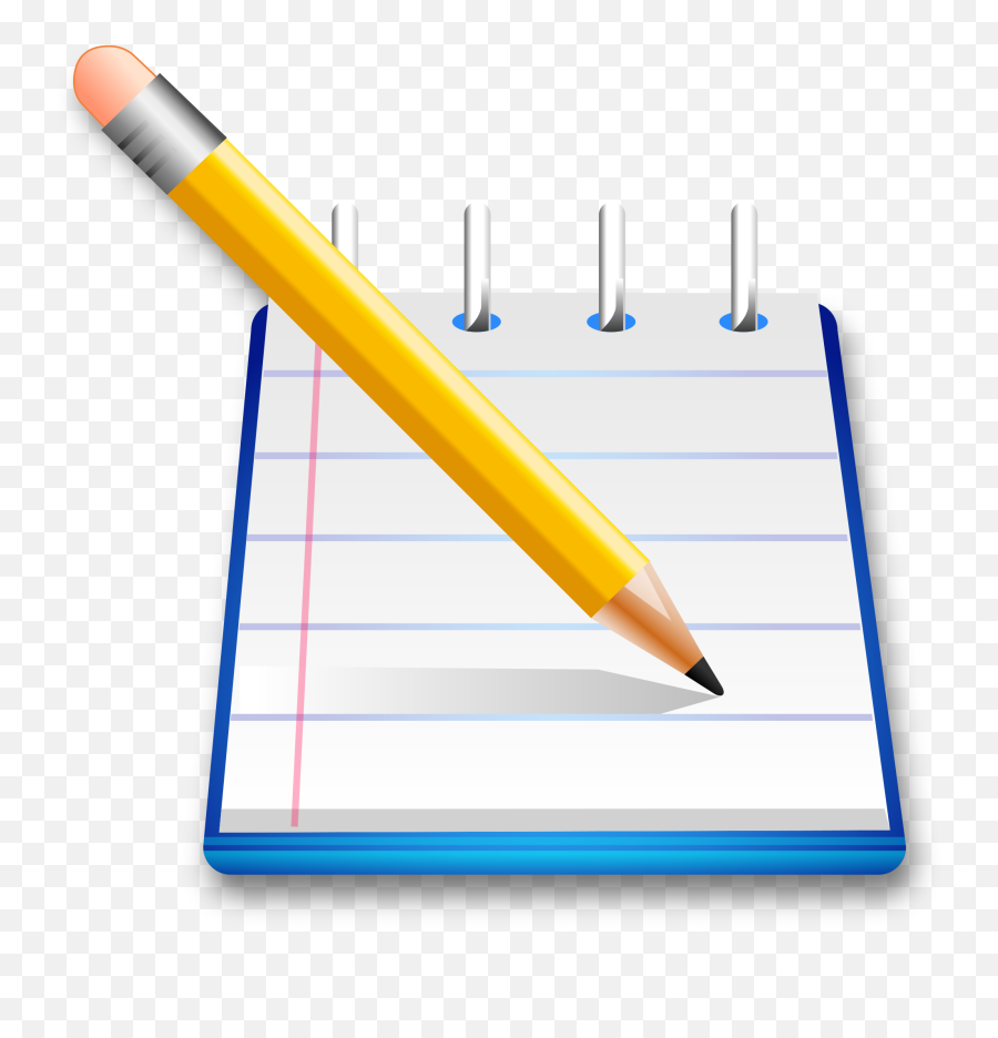 Open - Writing Pad Icon Png 2000x2000 Png Clipart Download,Note Pad Icon