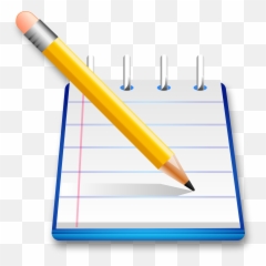 Open - Writing Pad Icon Png 2000x2000 Clipart Download