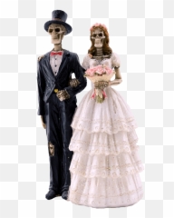 Skeleton Bride And Groom Transparent Png - StickPNG Png