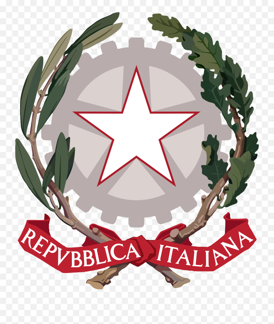 Fileemblem Of Italysvg - Wikimedia Commons Emblem Of Italy Png,Italy Png