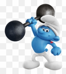 Download Hefty Smurf Png Image For Free - Smurfs The Lost Village Hefty,Smurf Png