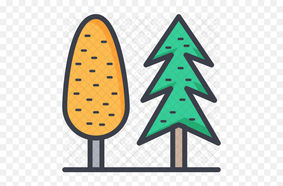 Evergreen Trees Icon - Christmas Tree Png,Evergreen Png