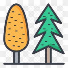 Evergreen Trees Icon - Christmas png