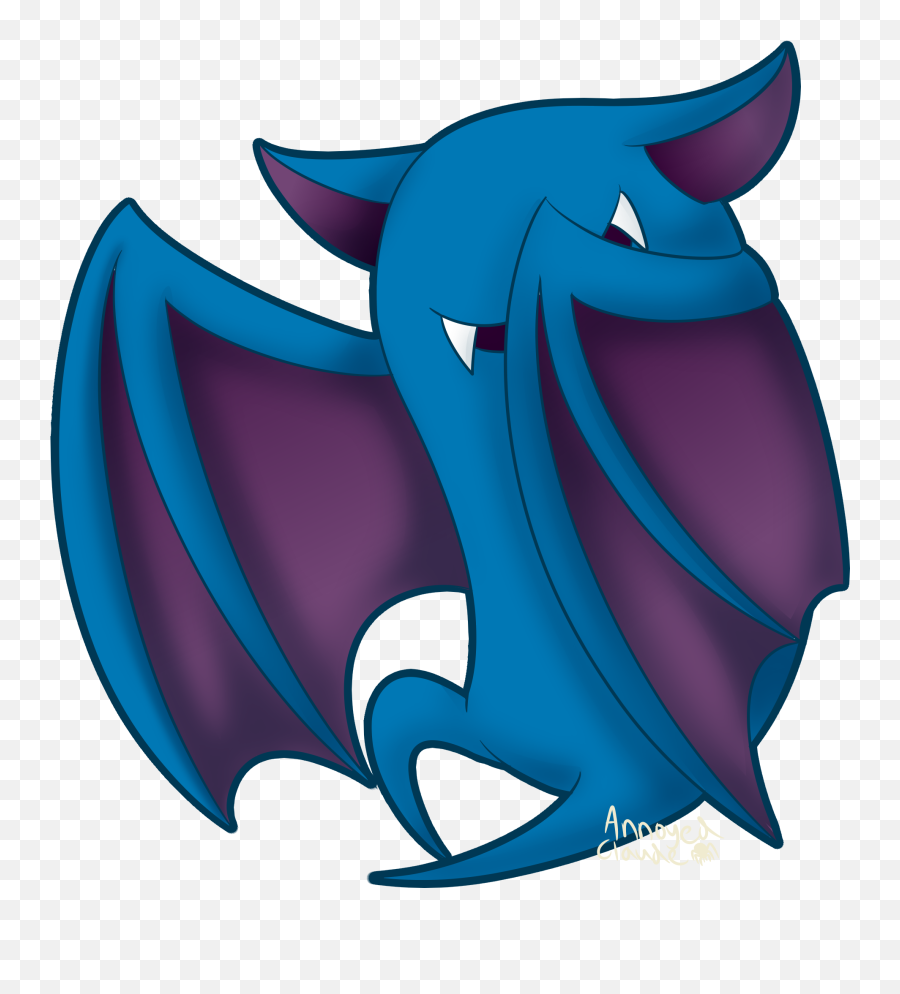 Zubat Anyone By Annoyedclaude - Fur Affinity Dot Net Cartoon Png,Zubat Png