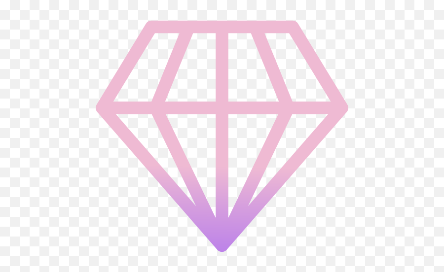 Diamond - Free Fashion Icons Jewel Icon Png,Diamond Outline Png