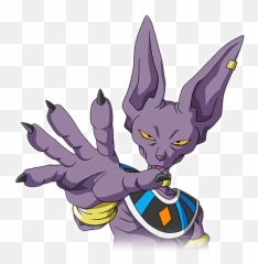 Beerus - Bills Dbs Render Deviantart Png,Beerus Png