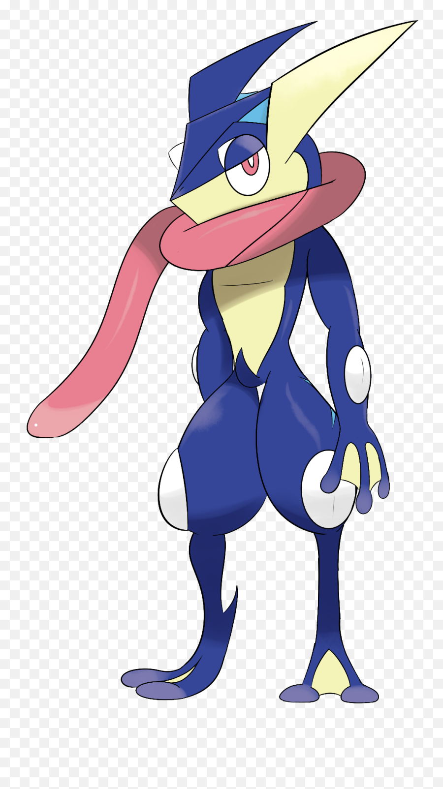 Draw Greninja Transparent Png Image - Greninja Png,Greninja Png