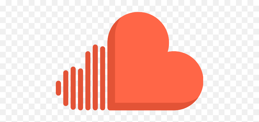 Soundcloud Png Icon - Heart,Soundcloud Png