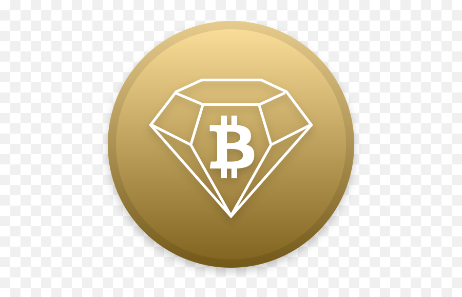 Bitcoin Diamond Icon - Bitcoin Diamond Crypto Icon Png,Diamond Icon Png