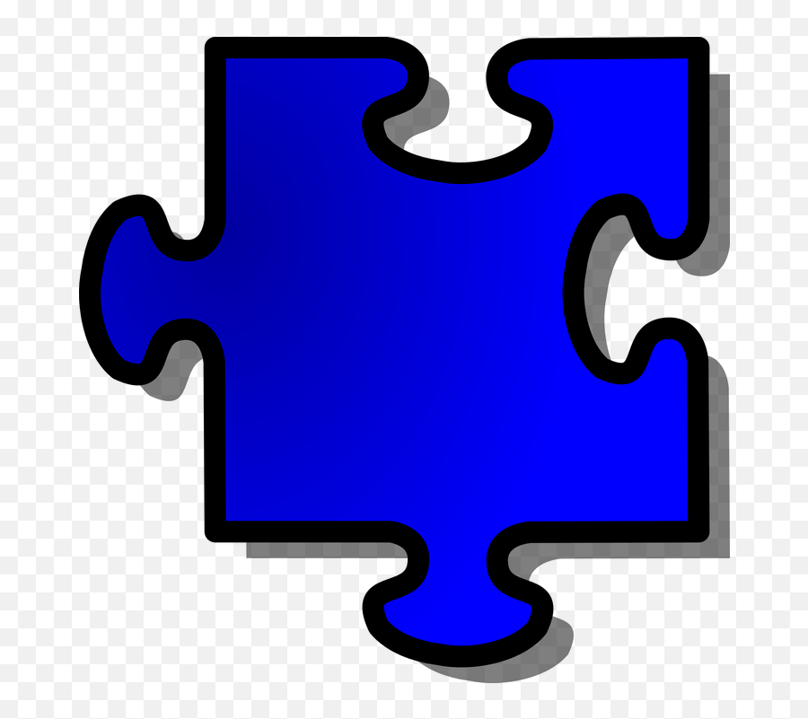 Jigsaw Puzzle Piece - Puzzle Pieces Clip Art Png,Puzzle Pieces Png