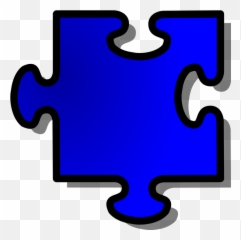 Jigsaw Puzzle Piece - Puzzle Pieces Clip Art Png,Puzzle Pieces Png
