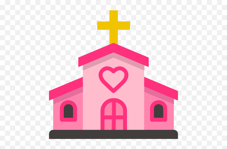 Church - Church Clipart Pink Png,Church Clipart Png