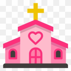 Church - Church Clipart Pink Png,Church Clipart Png