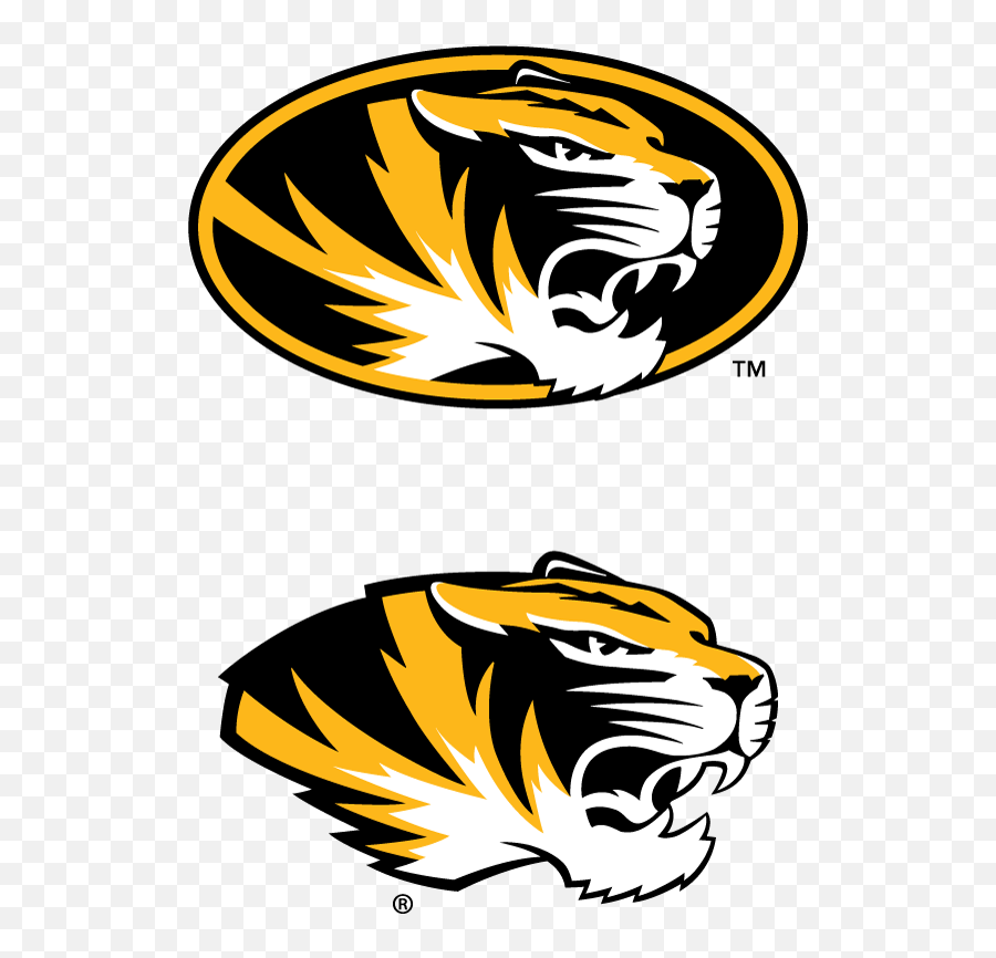 Tiger Marks Identity Standards - Mizzou Tiger Logo Png,Tiger Logo Png