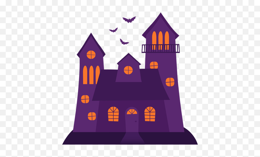 Halloween Spooky House Illustration - Transparent Png U0026 Svg Clip Art,Spooky Png