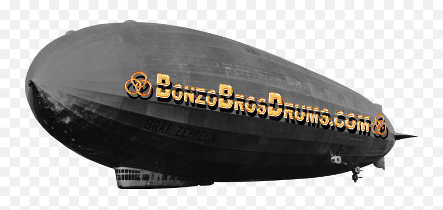 Bonzo Bros Drums - Led Zeppelincom At Youtube Blimp Png,Youtube Original Logo