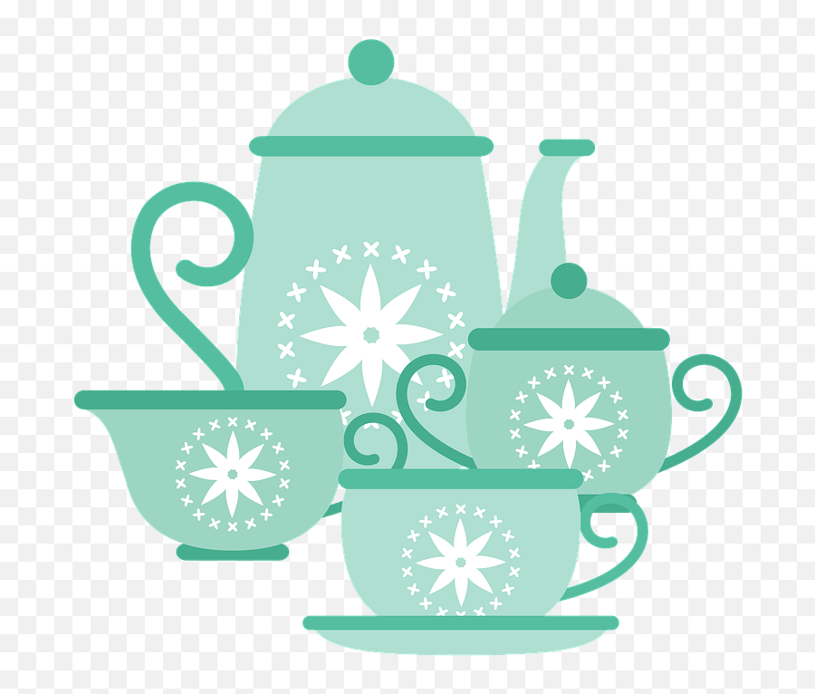 Tea China Pot - Free Image On Pixabay Teapot Png,Tea Set Png