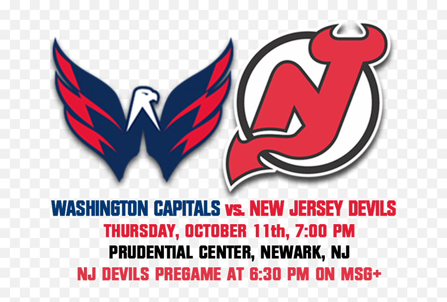Washington Capitals Removable - New Jersey Devils Logo Png,Washington Capitals Logo Png