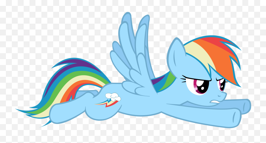 Download My Little Pony Rainbow Dash - Mlp Rainbow Dash Mad Png,Fat Png