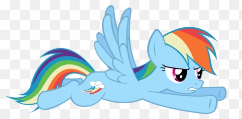 Download My Little Pony Rainbow Dash - Mlp Rainbow Dash Mad Png,Fat Png