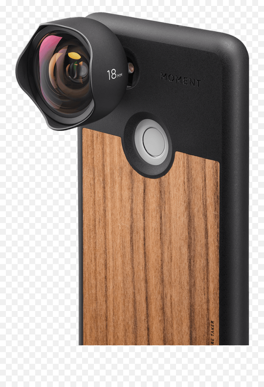 Smartphone Camera With A Moment Lens - Mobile Phone Png,Camera Transparent