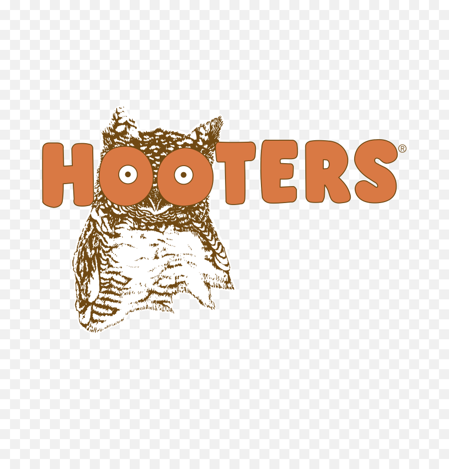 Hooters Logo Png Transparent Svg - Hooters Owl,Prey Logo Png